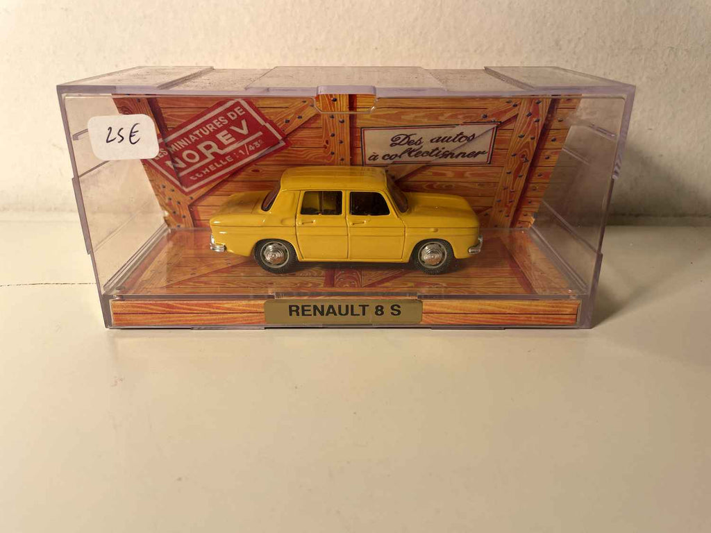 Renault 8S yellow - NOREV