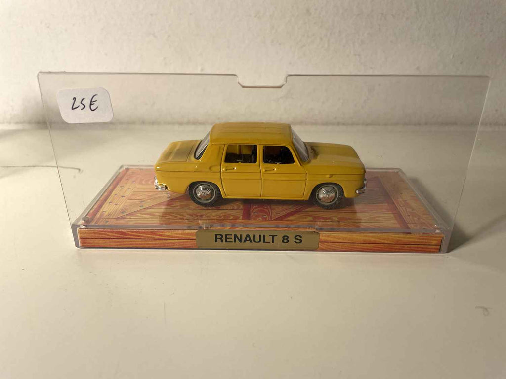 Renault 8S yellow - NOREV