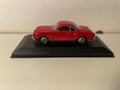 Volkswagen Karmann Ghia Coupé Vermelho Escuro/Bordeaux - Referência Minichamp 5002