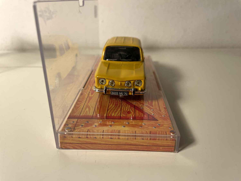 Renault 8S yellow - NOREV
