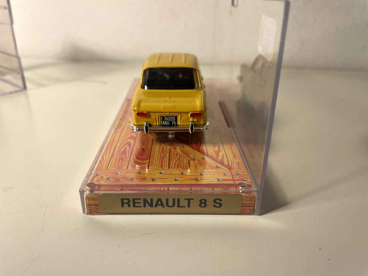 Renault 8S yellow - NOREV