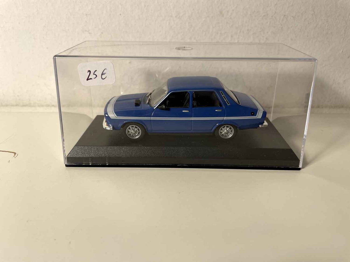 Renault 12 Gordini bleue (collection GTS)