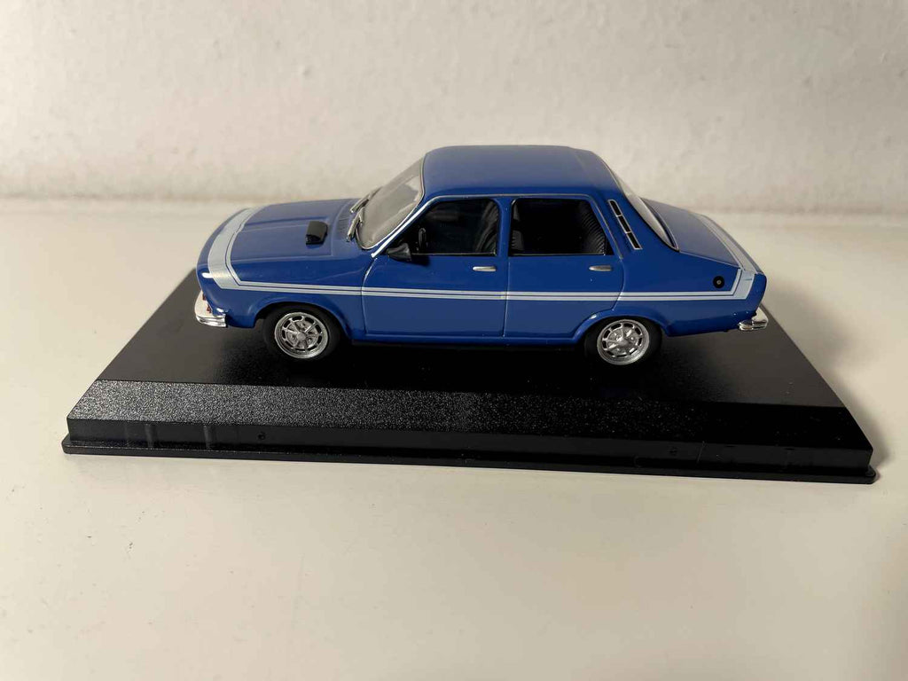 Renault 12 Gordini bleue (collection GTS)