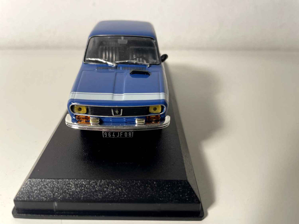 Renault 12 Gordini bleue (collection GTS)