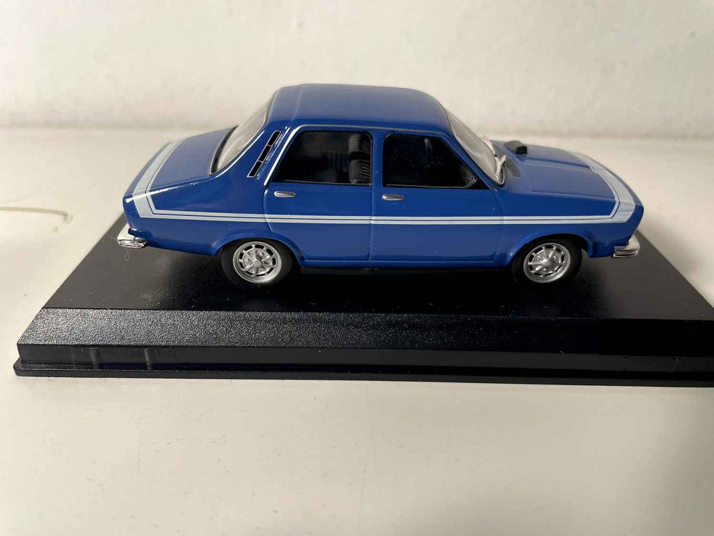 Renault 12 Gordini bleue (collection GTS)