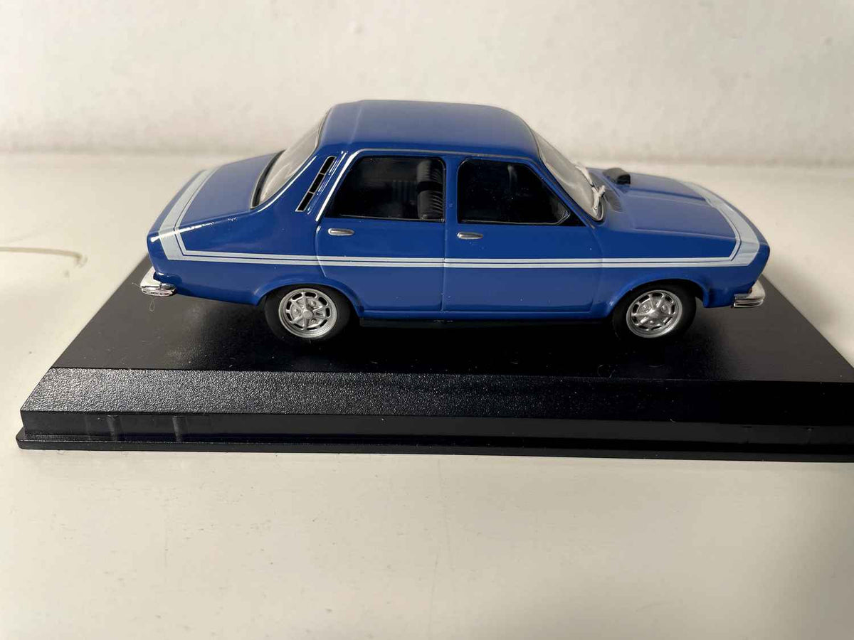 Renault 12 Gordini bleue (collection GTS)