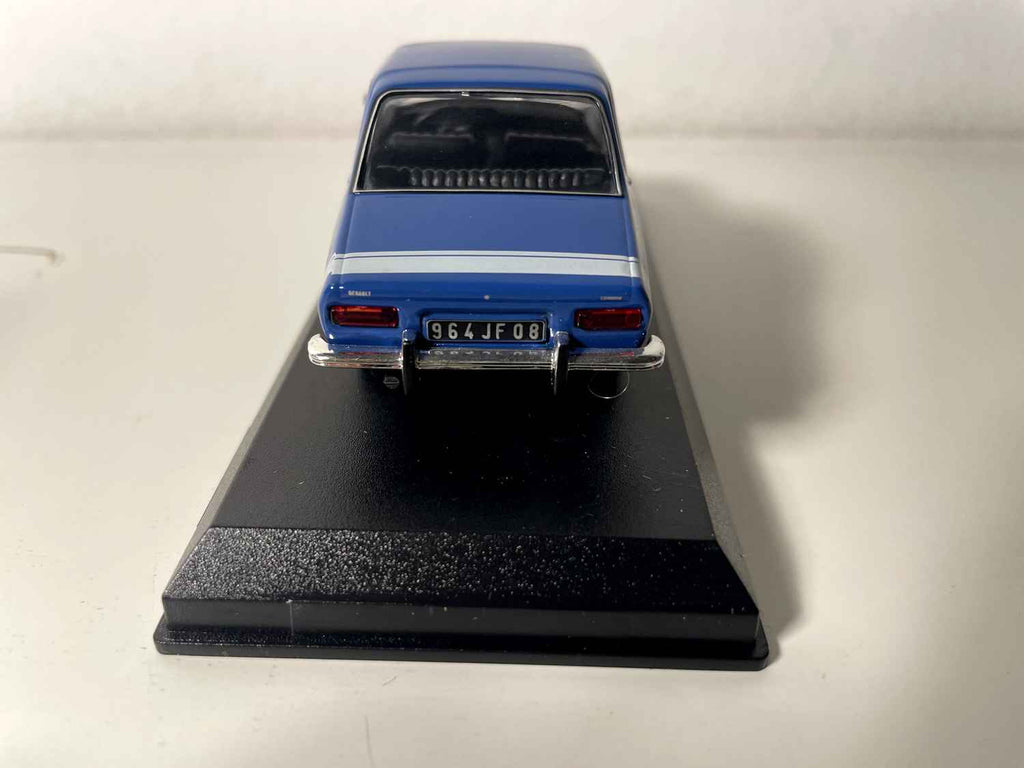 Renault 12 Gordini bleue (collection GTS)