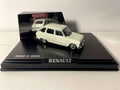 Renault 6 blanc cassé/crême? de 1968 (coffret boite rectangle) - NOREV