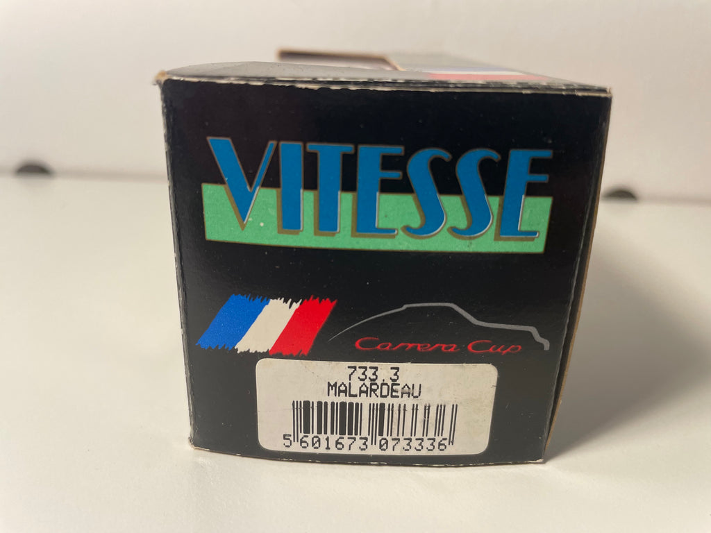 Porsche Carrera Rot Nummer 8 - Vitesse Referenz 733-3