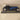 Bugatti Royale bleue et noire de 1928 (avec le nom sur plaque dorée fixée sur le socle)