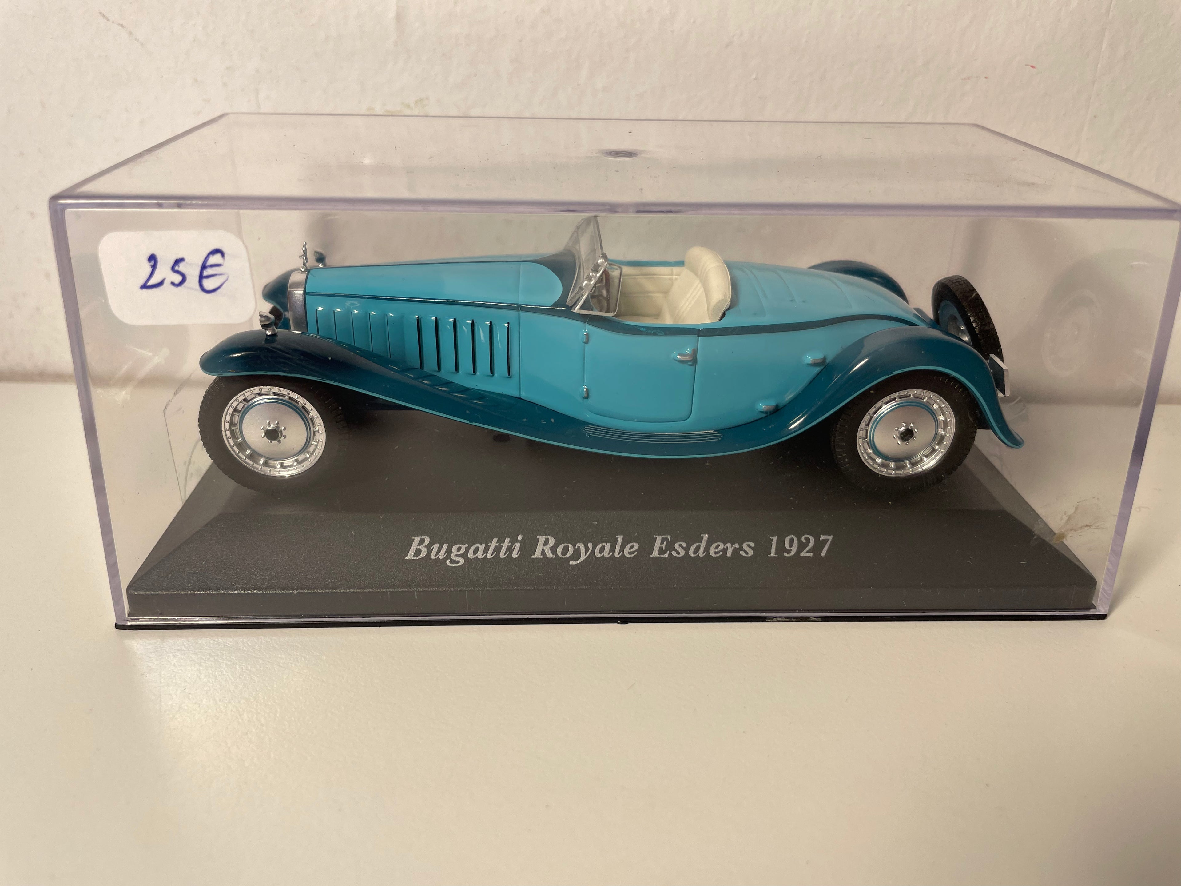 Bugatti Royale Esders azul/verde, ¿de 1927?