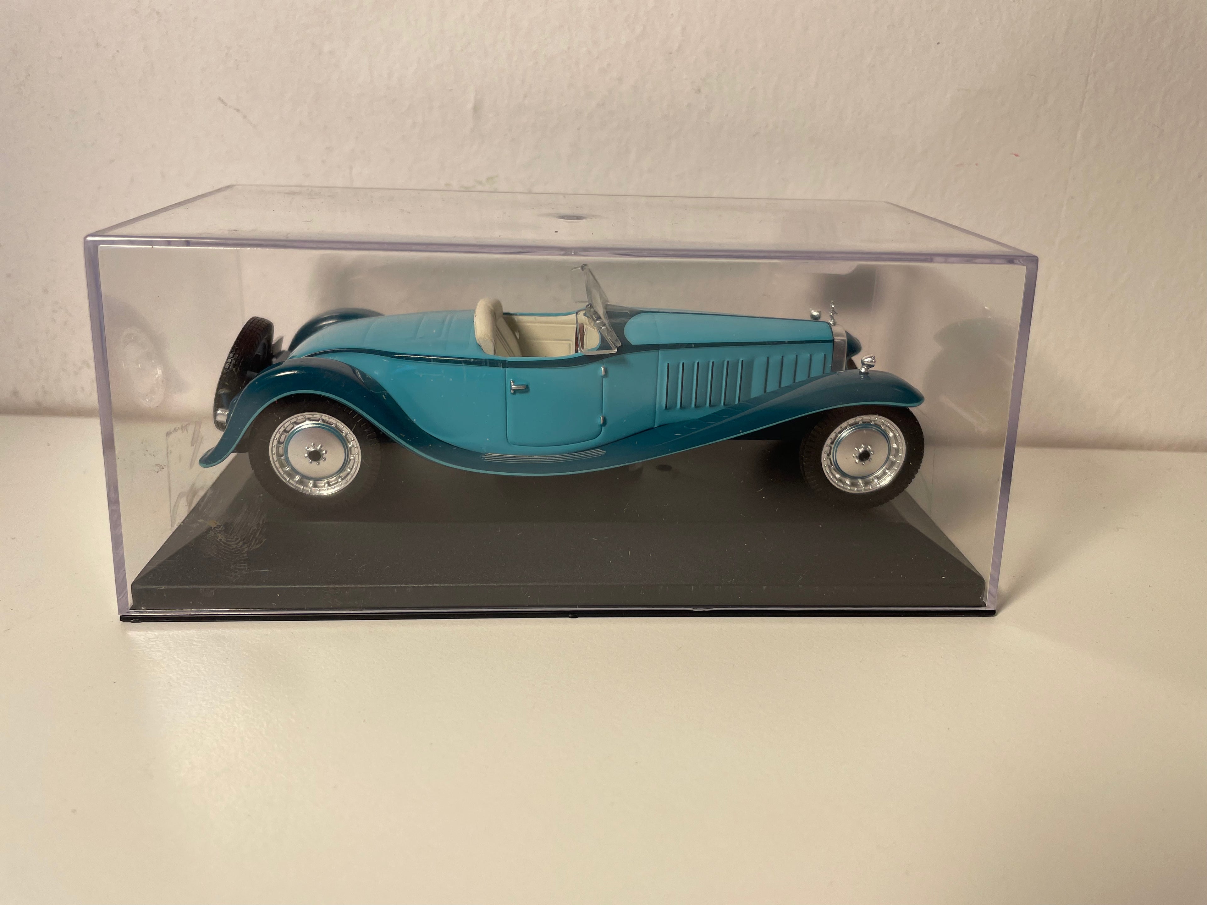 Bugatti Royale Esders azul/verde, ¿de 1927?