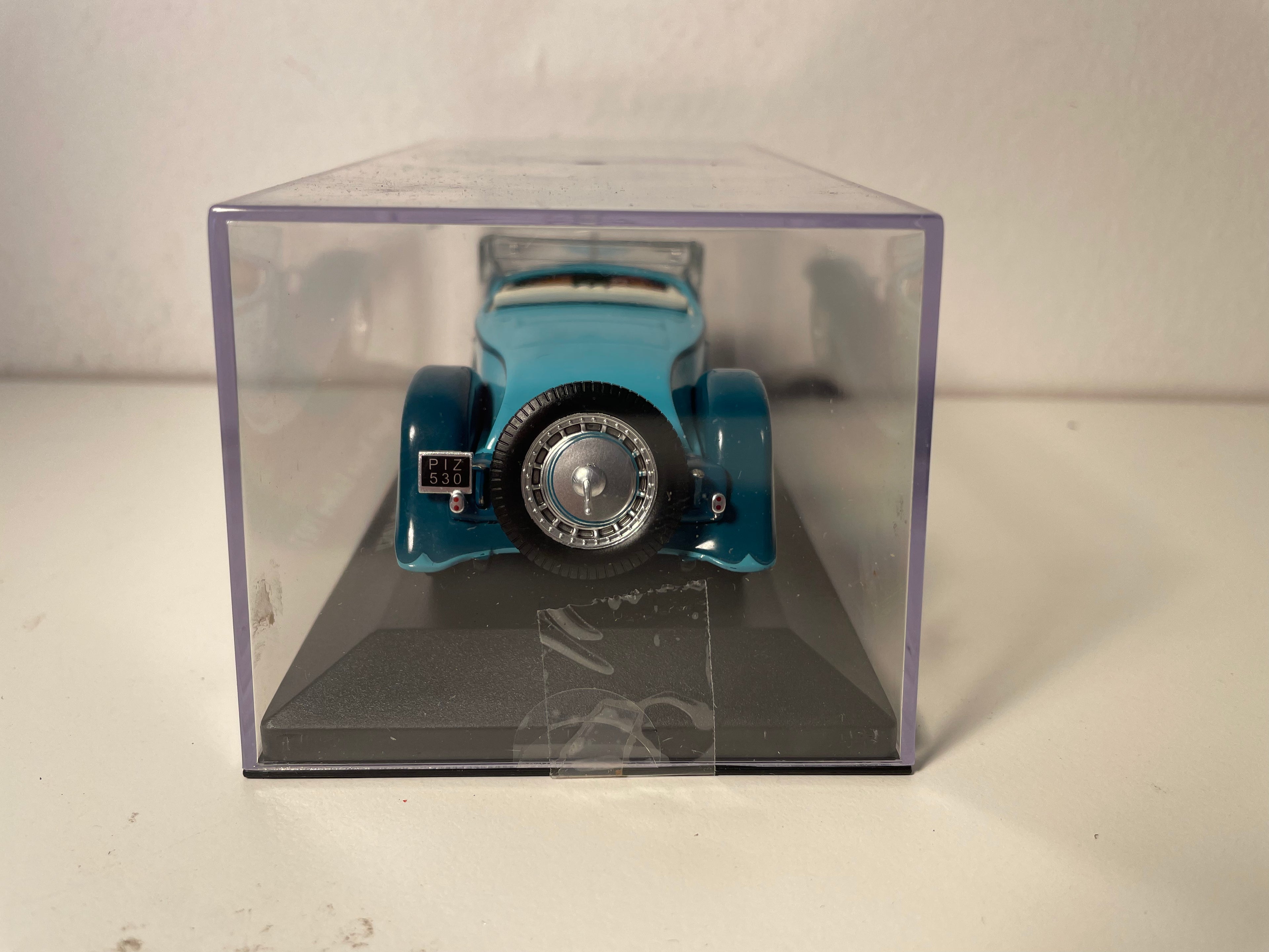 Bugatti Royale Esders azul/verde, ¿de 1927?