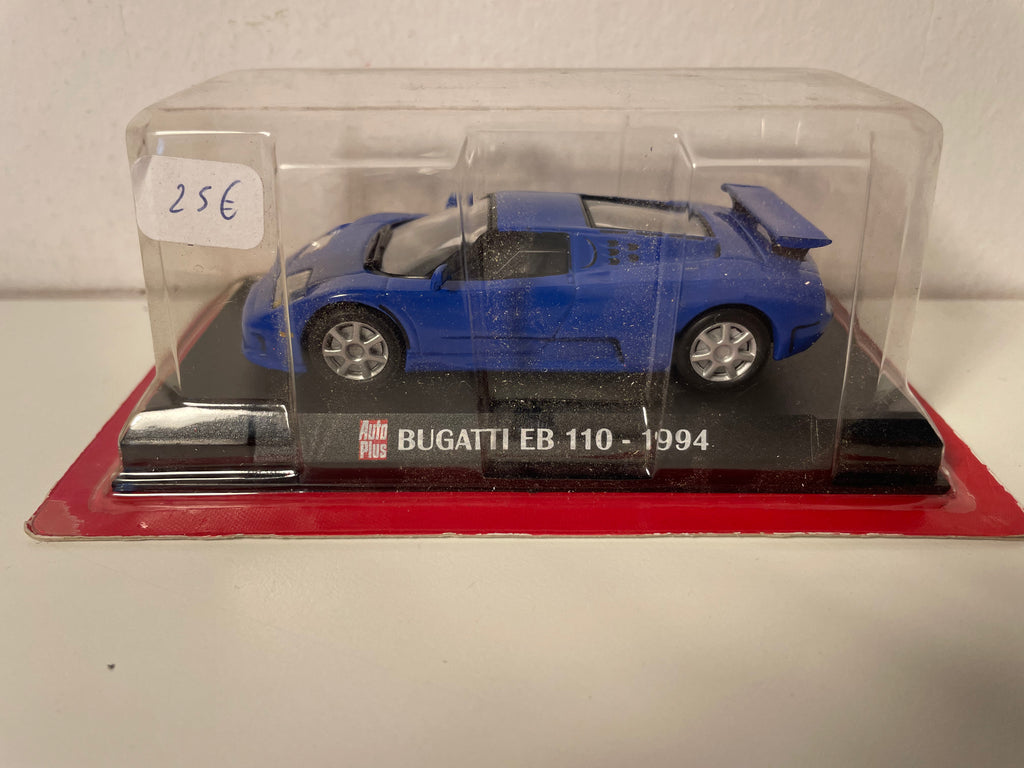 Bugatti EB 110 bleue de 1994 (Auto-Plus)