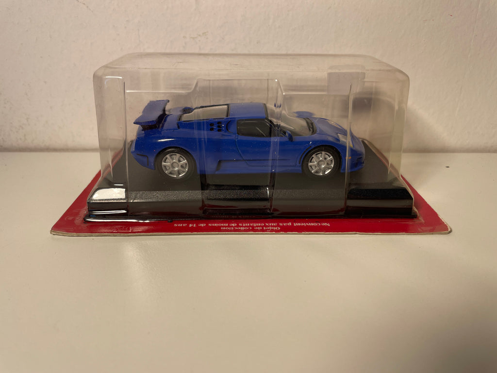 Bugatti EB 110 bleue de 1994 (Auto-Plus)