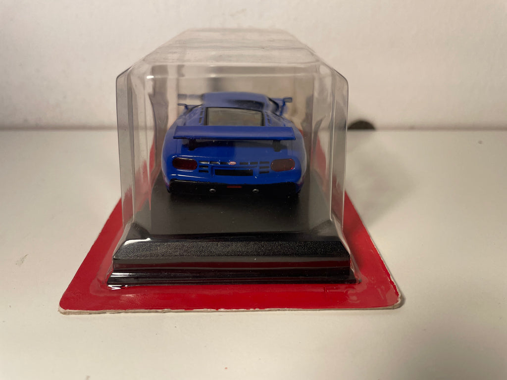 Bugatti EB 110 bleue de 1994 (Auto-Plus)