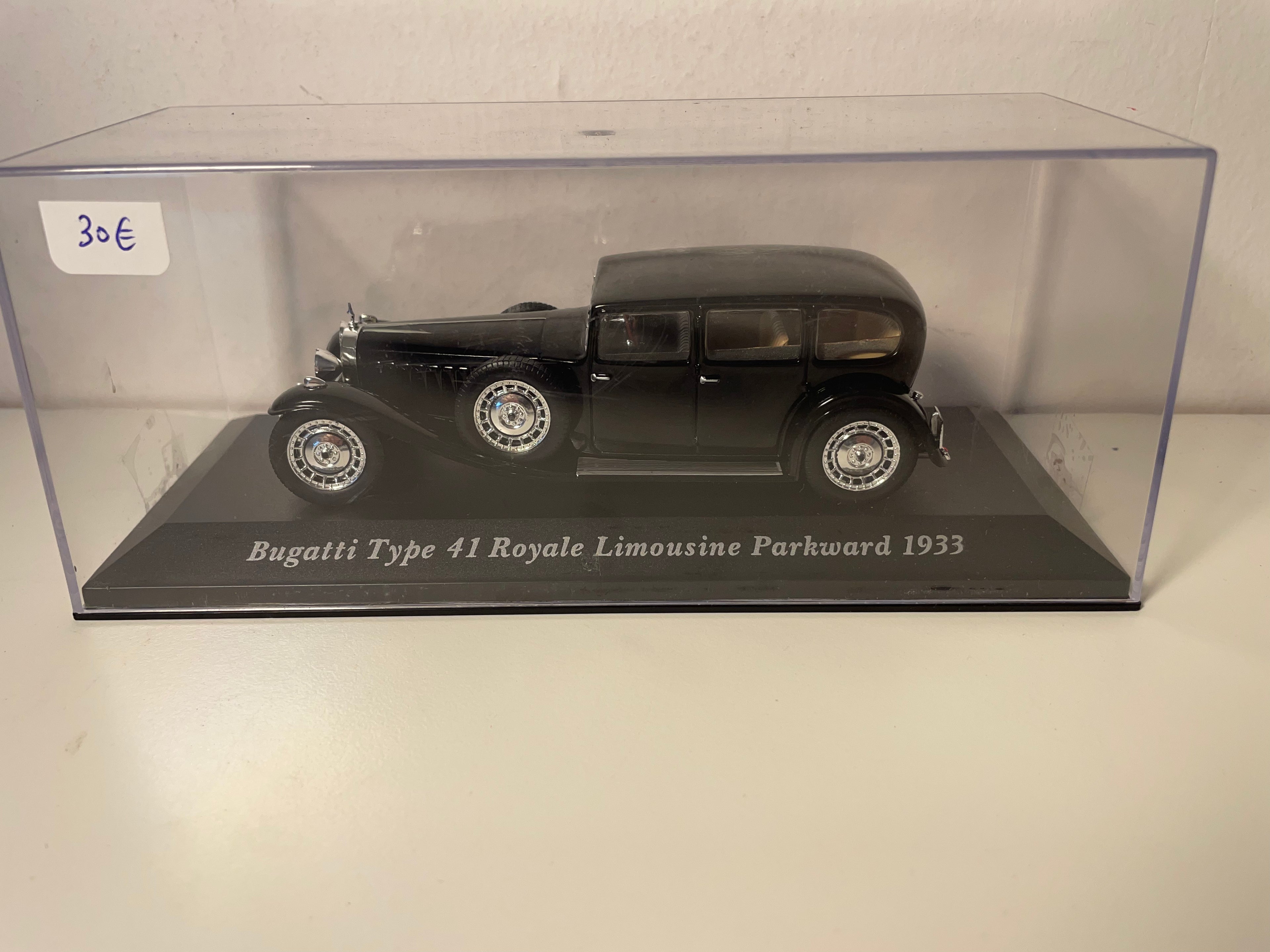 Bugatti Typ 41 Royale Limousine Parkward Black aus dem Jahr 1933