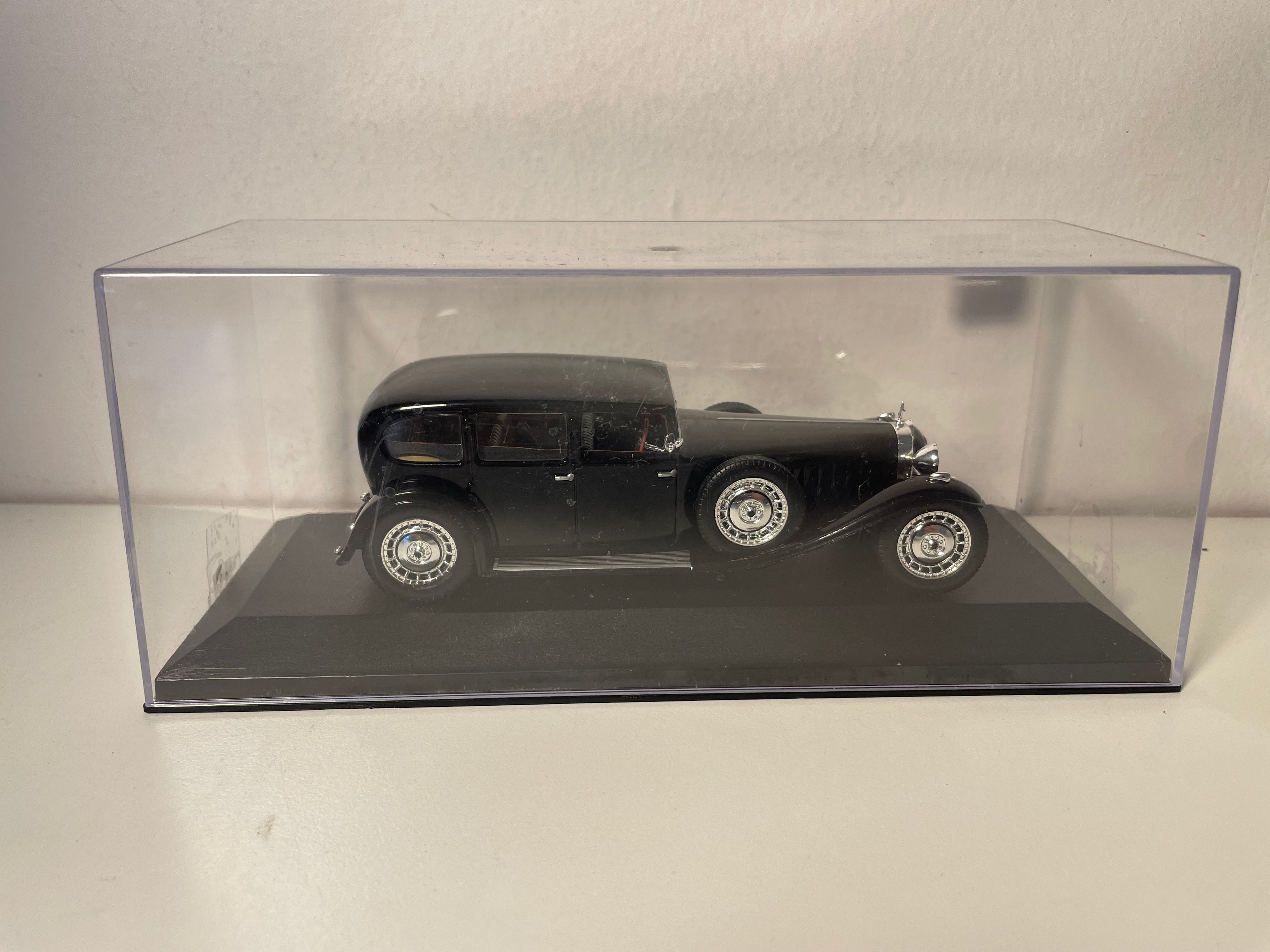 Bugatti Typ 41 Royale Limousine Parkward Black aus dem Jahr 1933