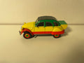 Citroën 2 CV rouge, jaune et verte - Eligor (sous blister)
