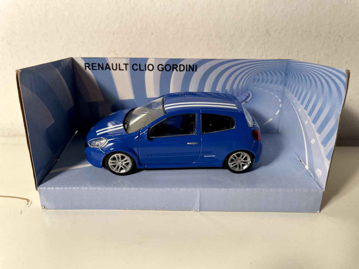 Renault Clio Gordini bleue (Sammlung Mondo Motors)