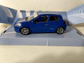 Renault Clio Gordini bleue (collection Mondo Motors)