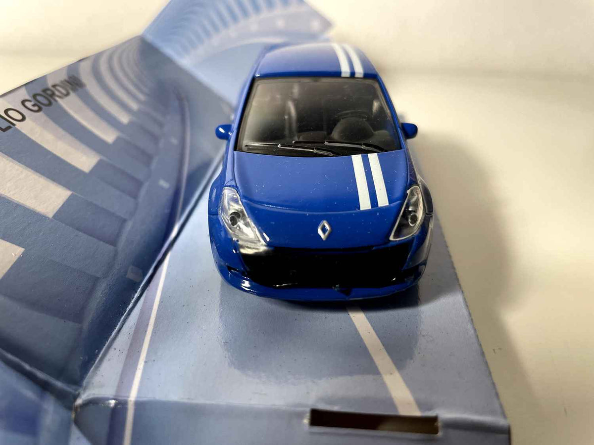 Renault Clio Gordini bleue (Sammlung Mondo Motors)