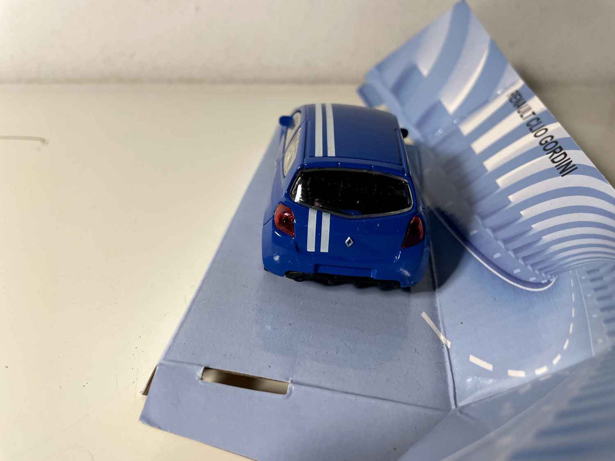 Renault Clio Gordini bleue (Sammlung Mondo Motors)