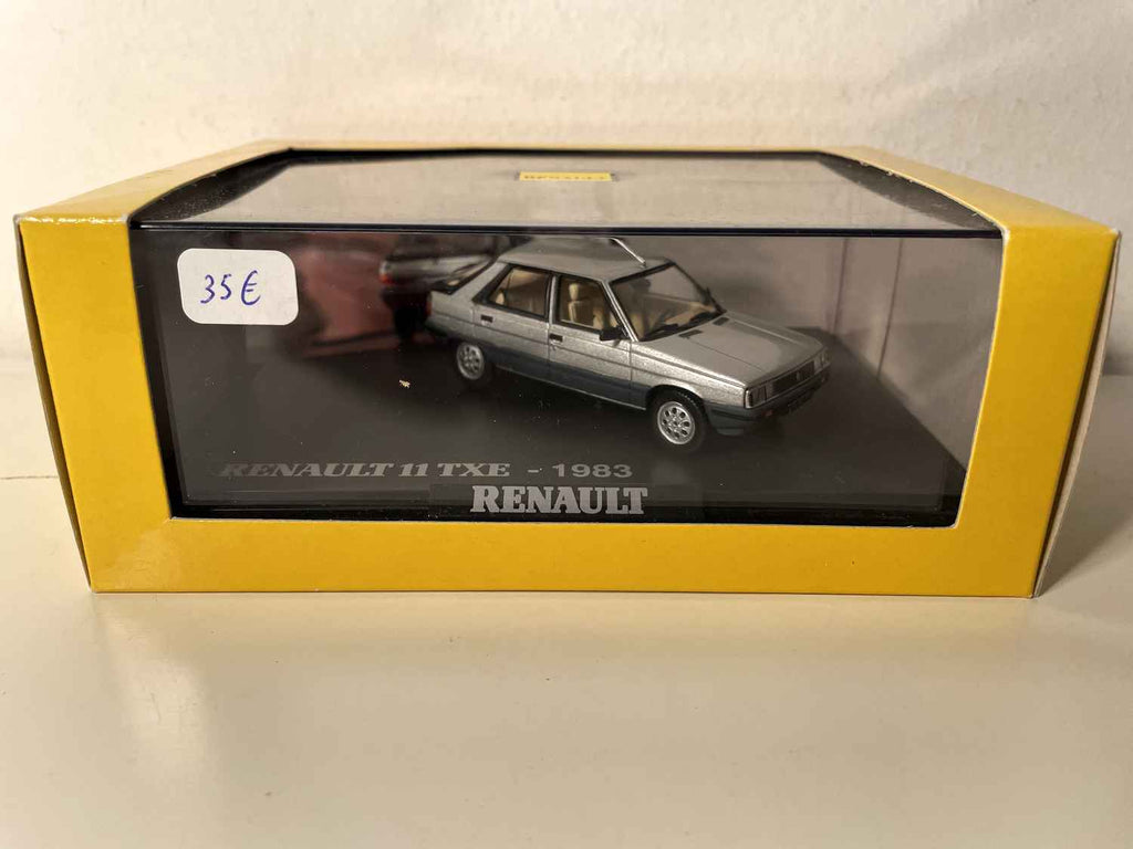 Renault 11 TXE grise de 1983 (coffret boite rectangle) - NOREV
