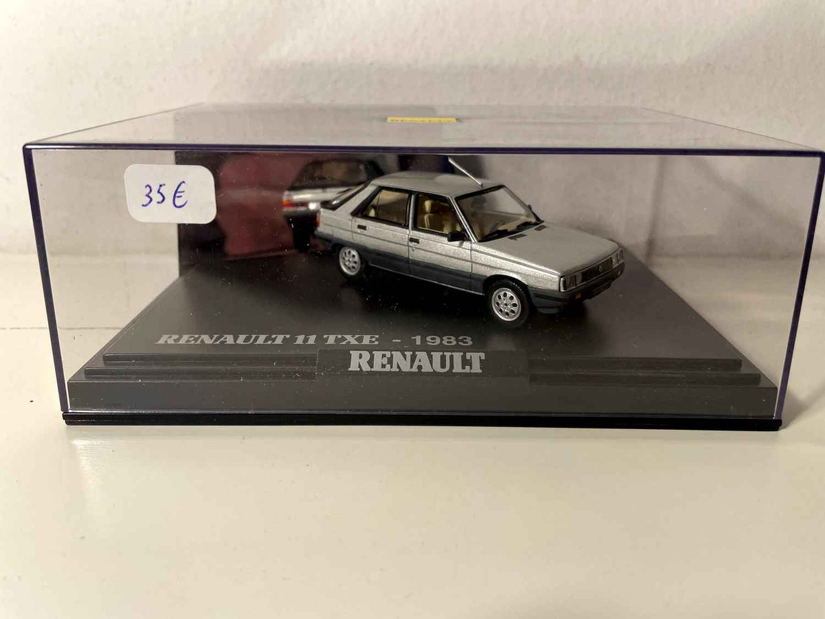 Renault 11 TXE grise de 1983 (coffret boite rectangle) - NOREV