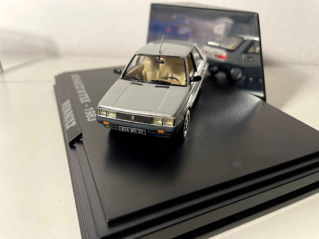 Renault 11 TXE grise de 1983 (coffret boite rectangle) - NOREV