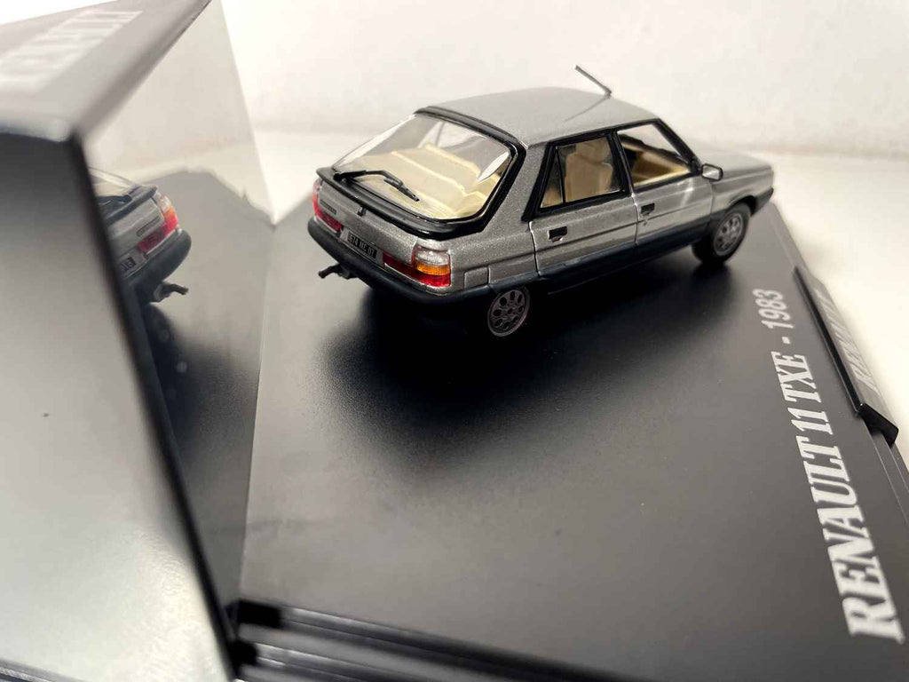 Renault 11 TXE grise de 1983 (coffret boite rectangle) - NOREV