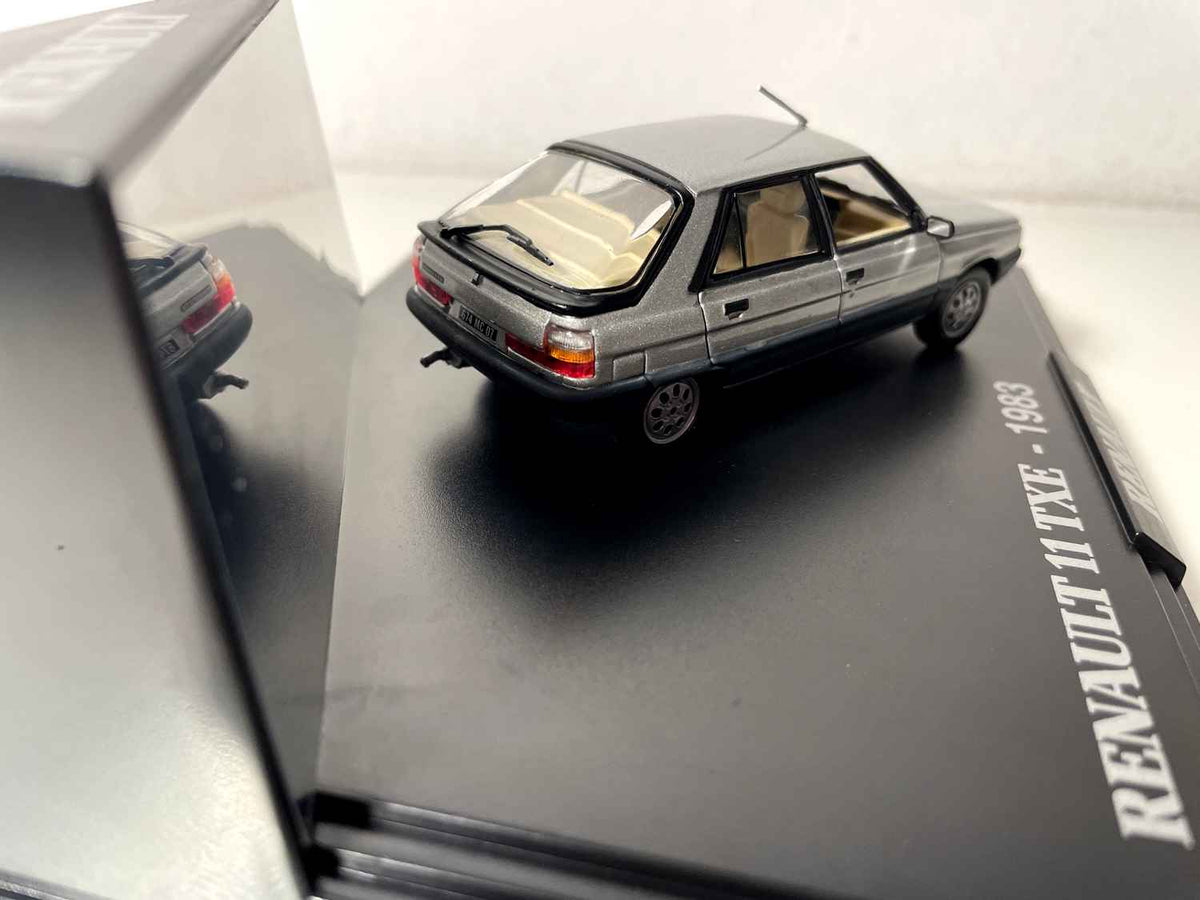 Renault 11 TXE grise de 1983 (coffret boite rectangle) - NOREV