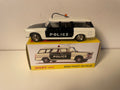 Peugeot 404 break czarno-biała POLICJA Dinky-Toys (wydania Atlas) - Nr 1429