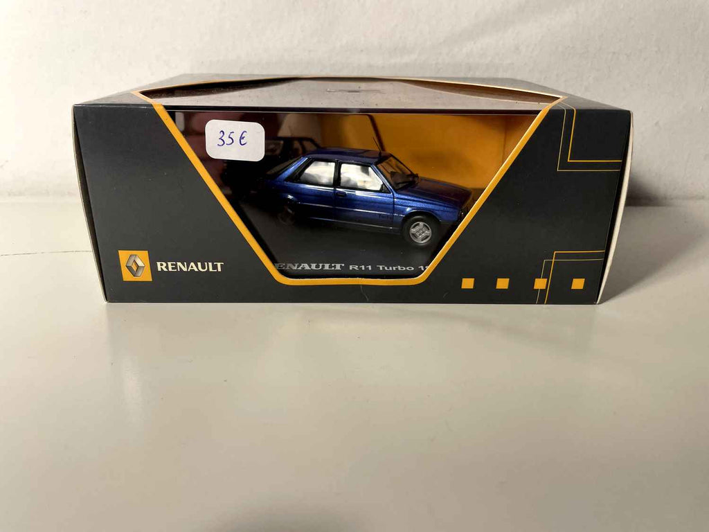 Renault 11 Turbo blo aus 1985 (coffret boît rectangle) - IXO