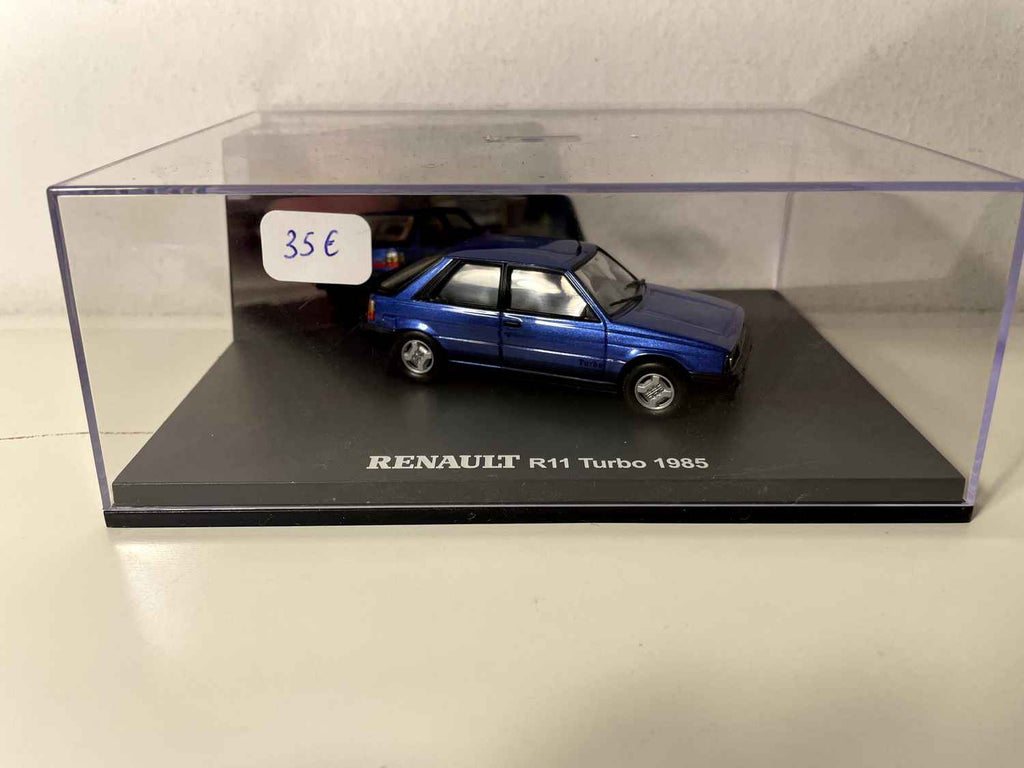 Renault 11 Turbo blo aus 1985 (coffret boît rectangle) - IXO