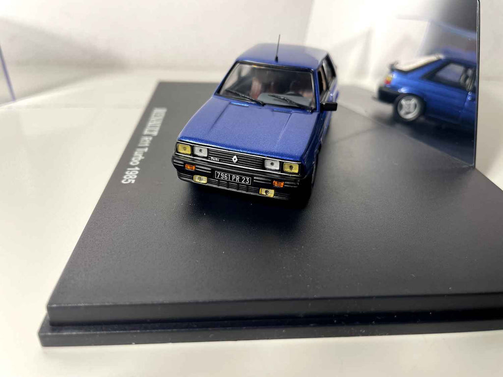 Renault 11 Turbo blo aus 1985 (coffret boît rectangle) - IXO