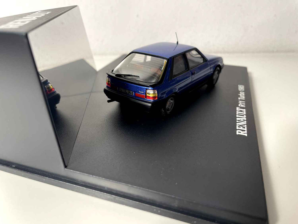 Renault 11 Turbo blo aus 1985 (coffret boît rectangle) - IXO
