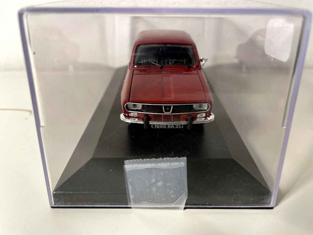 Renault 12 bordeaux