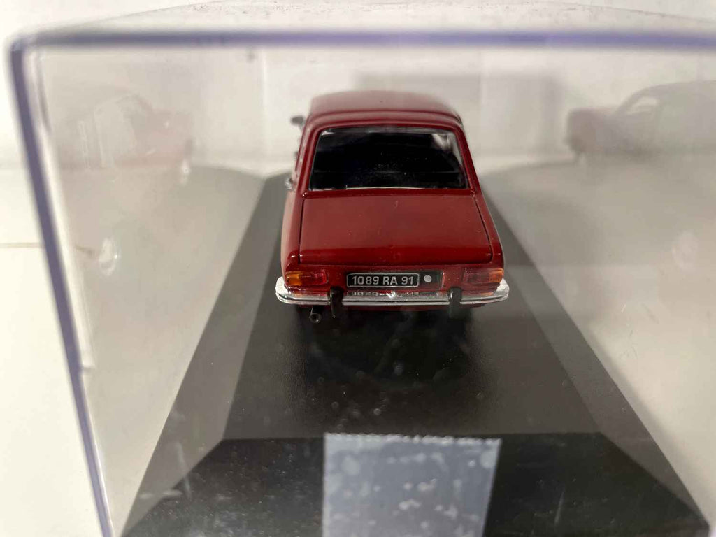 Renault 12 bordeaux