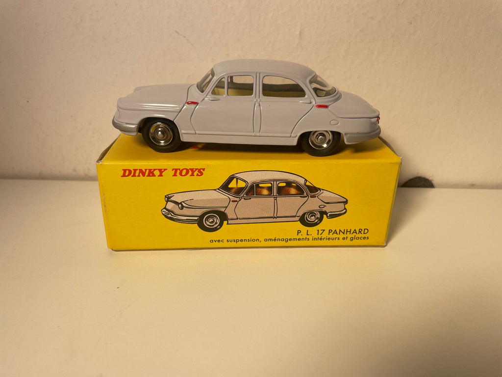 Panhard PL 17 Lichtgrijs Dinky-Toys (Atlas Edities) - Nr. 547