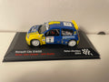 Renault Clio S1600 blauw en geel nummer 2 - Rally d'Antibes 2004