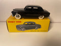 Peugeot 403 berline noire Dinky-toys (éditions ATLAS) - N°24 B