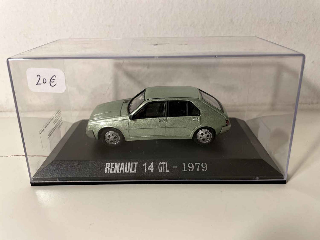 Grénge Renault 14 GTL vun 1979