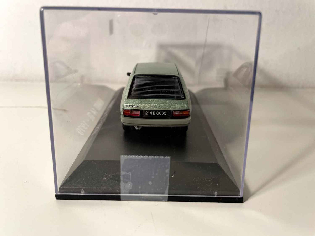 Grénge Renault 14 GTL vun 1979