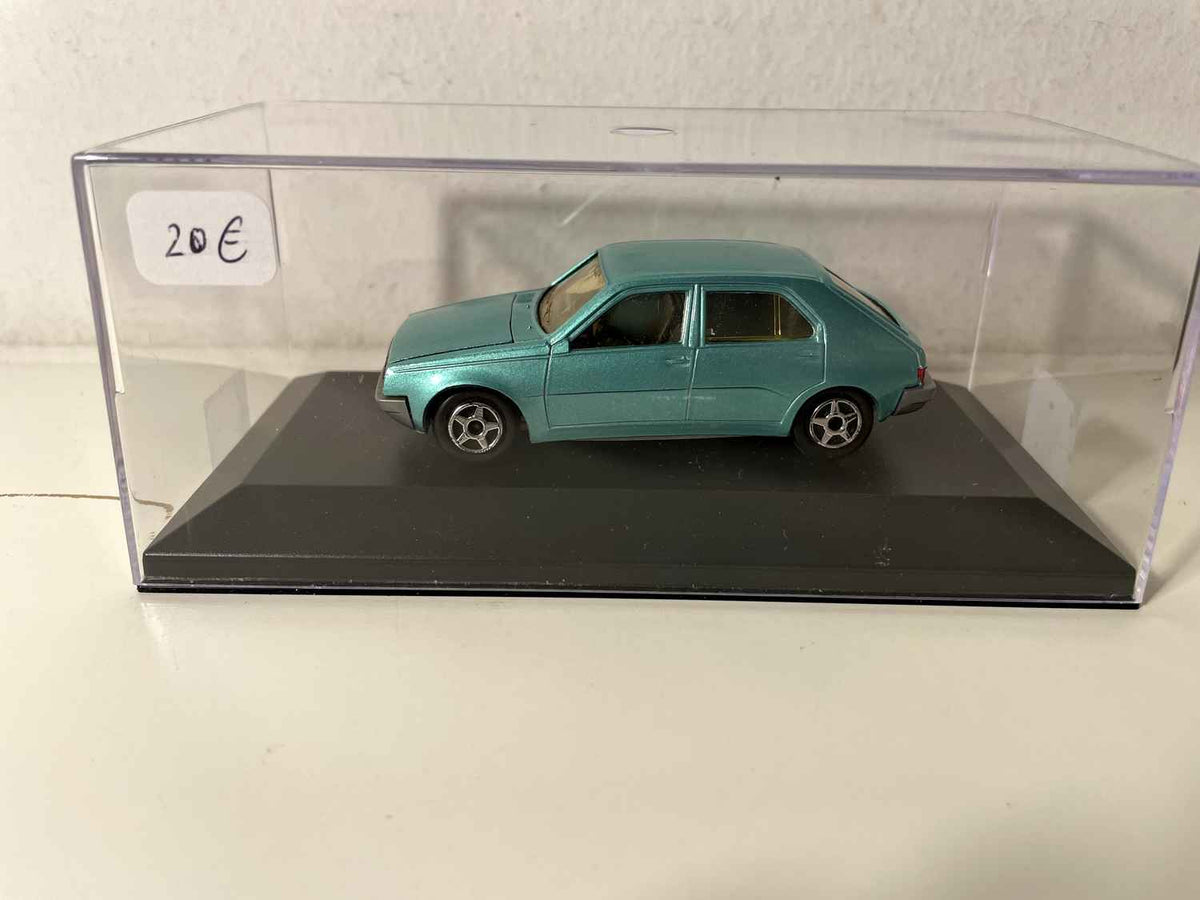 Renault 14 gréng - NOREV