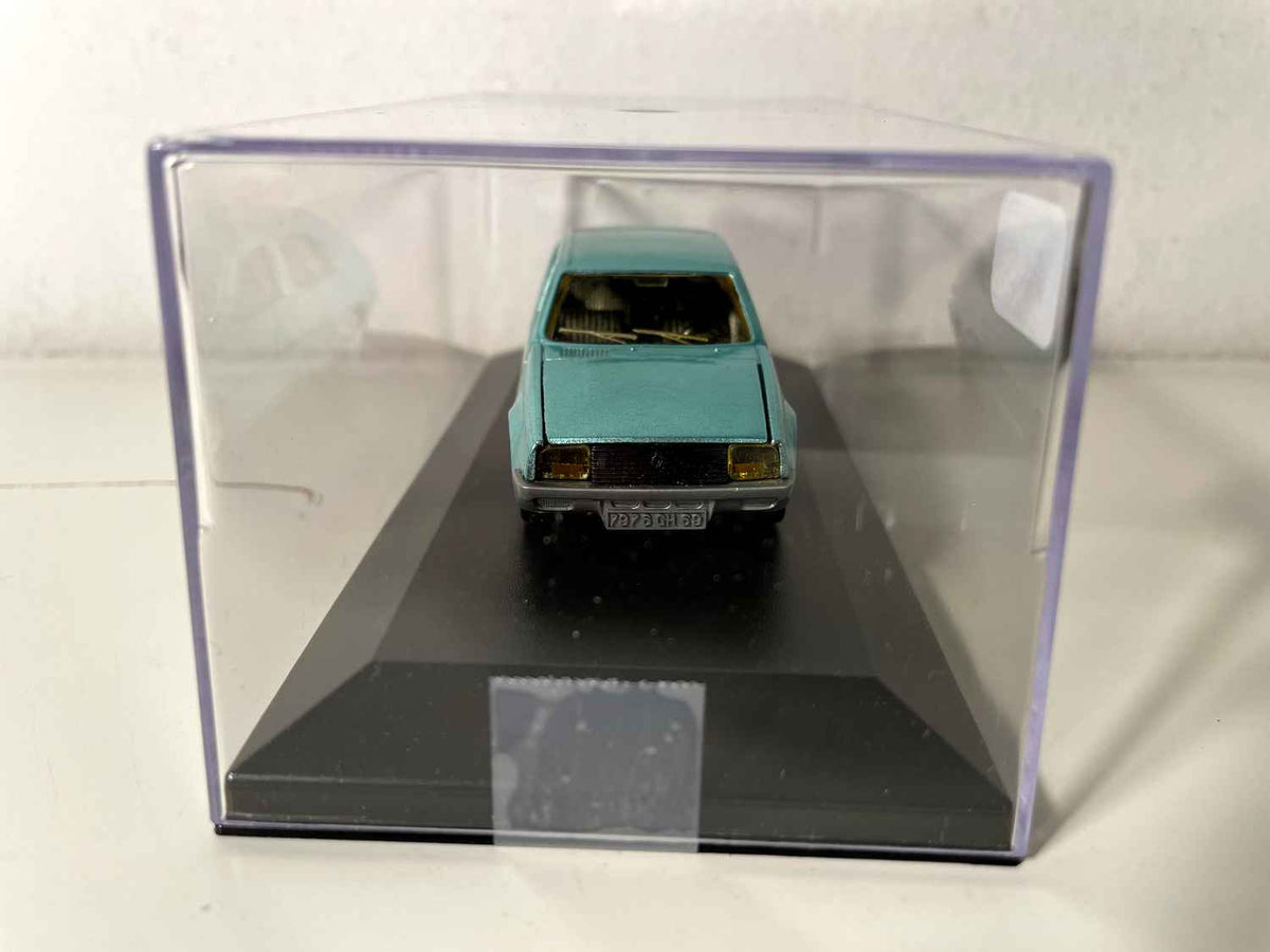 Renault 14 gréng - NOREV