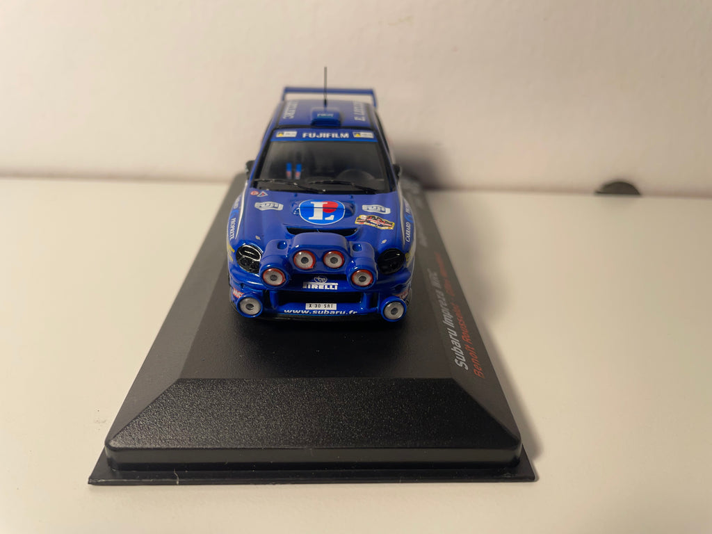 Subaru Impreza WRC blo Nummer 1 - Rallye Lyon-Charbonnières 2002