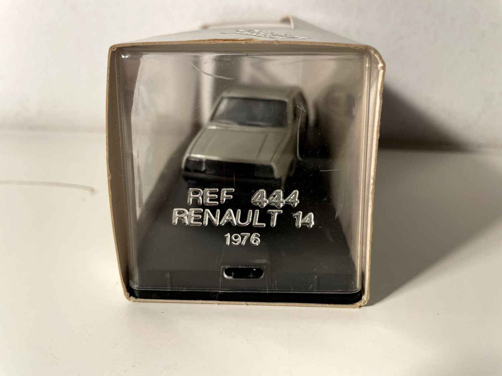Renault 14 szara z 1976 roku - VEREM referencja 444