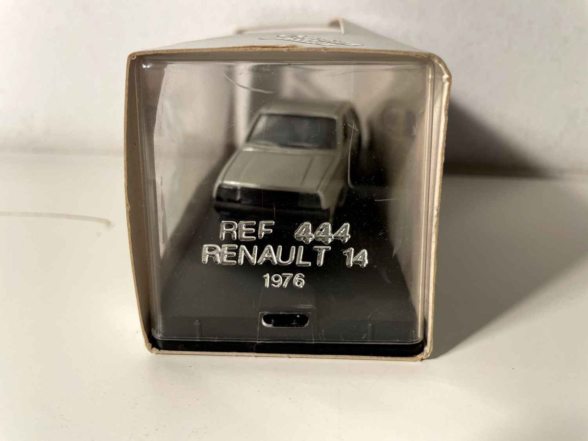 Renault 14 szara z 1976 roku - VEREM referencja 444