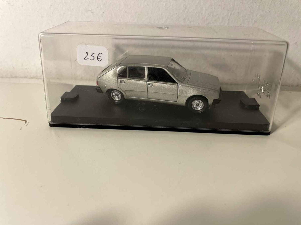 Renault 14 szara z 1976 roku - VEREM referencja 444